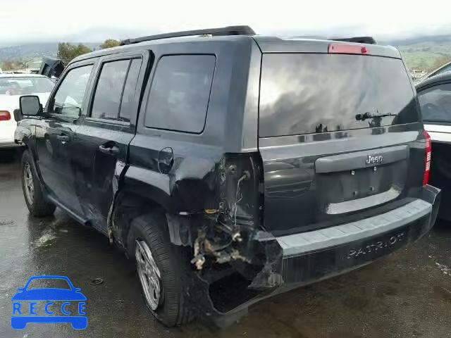 2009 JEEP PATRIOT SP 1J4FT28B79D218956 image 2