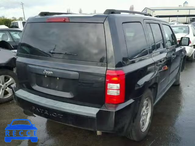 2009 JEEP PATRIOT SP 1J4FT28B79D218956 image 3
