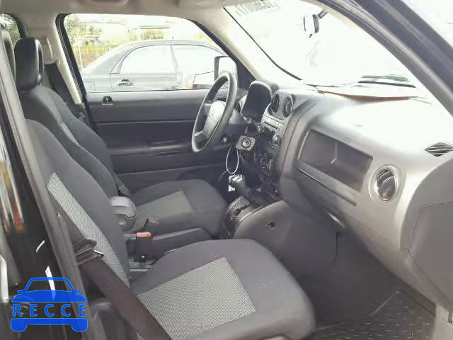 2009 JEEP PATRIOT SP 1J4FT28B79D218956 image 4