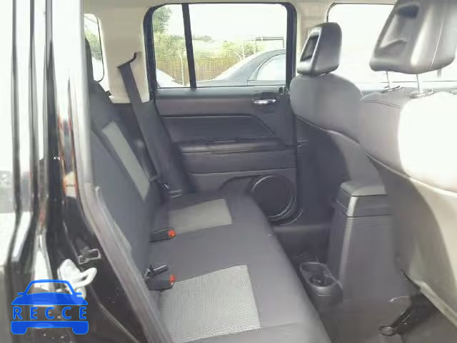 2009 JEEP PATRIOT SP 1J4FT28B79D218956 image 5