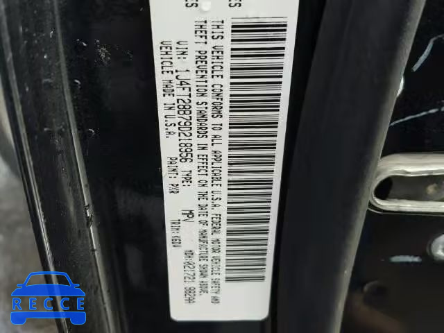 2009 JEEP PATRIOT SP 1J4FT28B79D218956 image 8