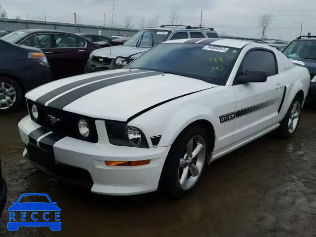 2007 FORD MUSTANG GT 1ZVFT82H375214770 image 1