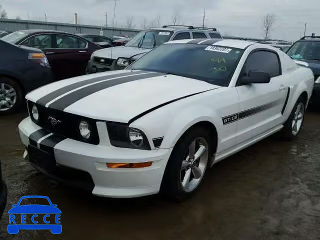 2007 FORD MUSTANG GT 1ZVFT82H375214770 Bild 1