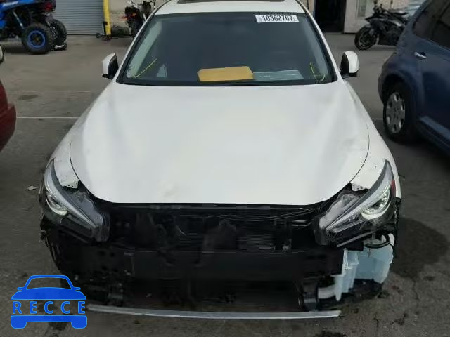 2016 INFINITI Q50 PREMIU JN1EV7AP8GM301102 Bild 8