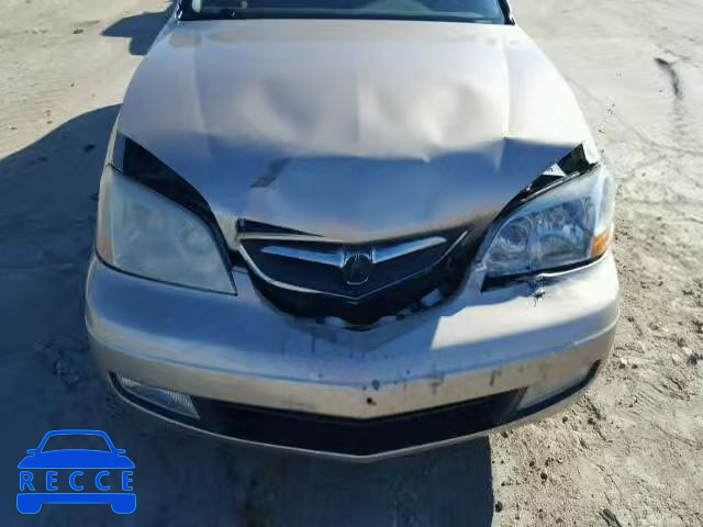 2001 ACURA 3.2 CL 19UYA42401A028403 image 9
