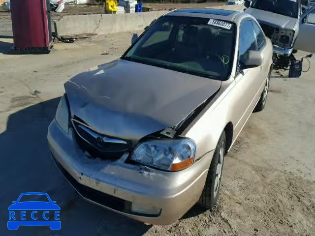 2001 ACURA 3.2 CL 19UYA42401A028403 image 1