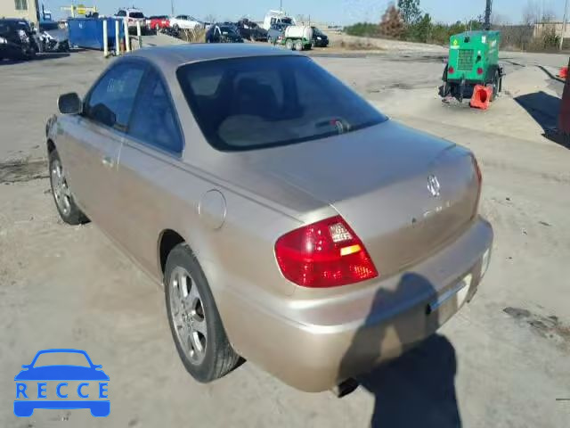 2001 ACURA 3.2 CL 19UYA42401A028403 image 2
