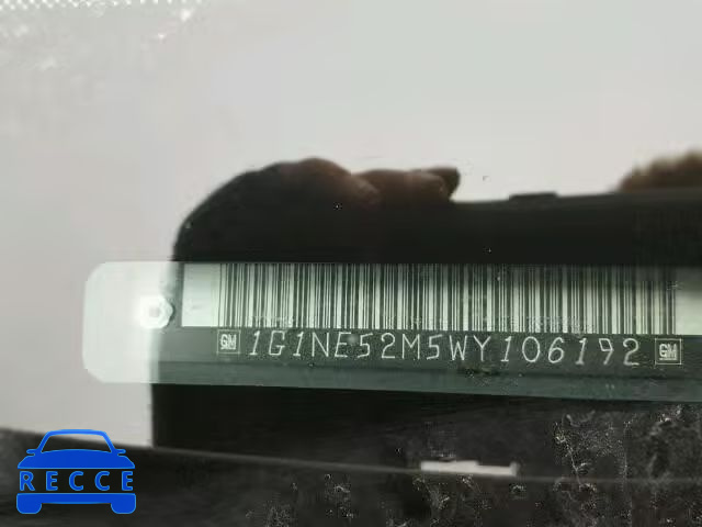 1998 CHEVROLET MALIBU LS 1G1NE52M5WY106192 image 9