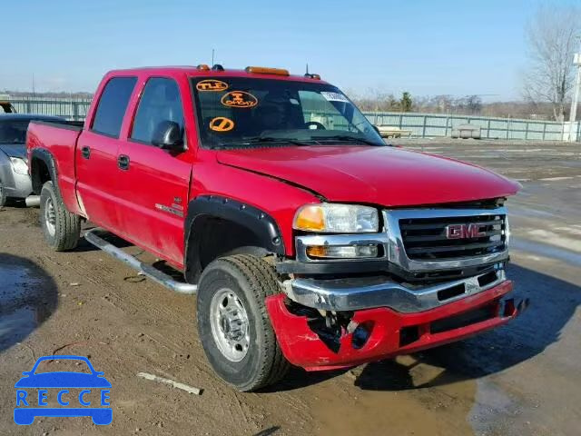 2005 GMC SIERRA K25 1GTHK23205F965077 image 0