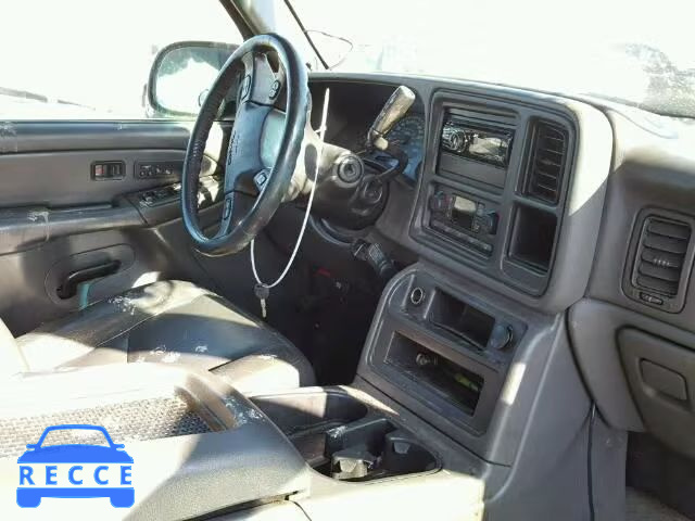 2005 GMC SIERRA K25 1GTHK23205F965077 image 9