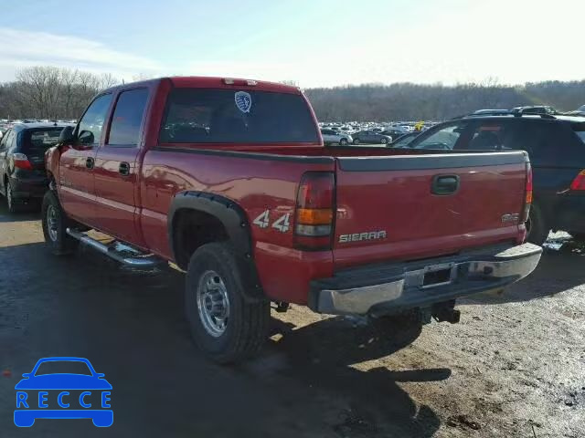 2005 GMC SIERRA K25 1GTHK23205F965077 image 2