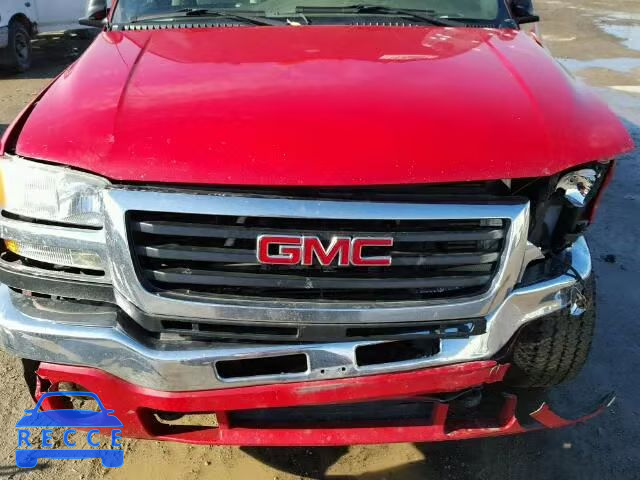 2005 GMC SIERRA K25 1GTHK23205F965077 image 6