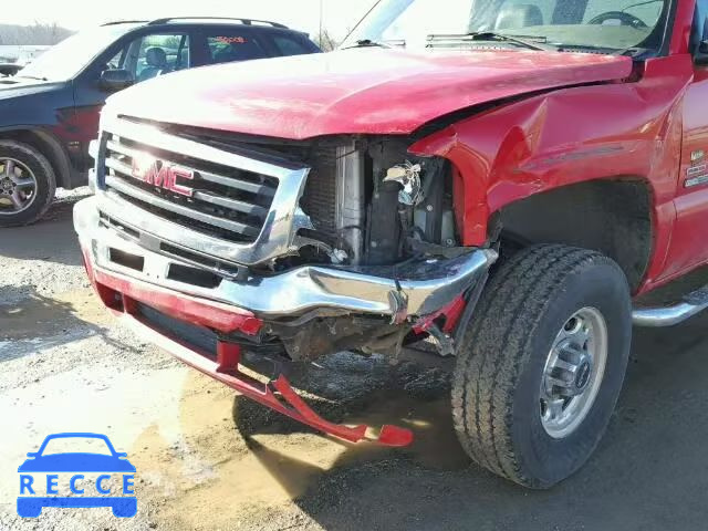2005 GMC SIERRA K25 1GTHK23205F965077 image 8