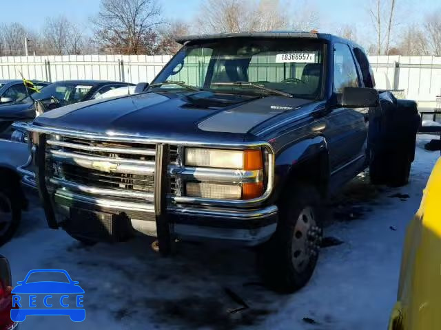 1996 CHEVROLET K3500 1GBHK39J1TE110092 image 1