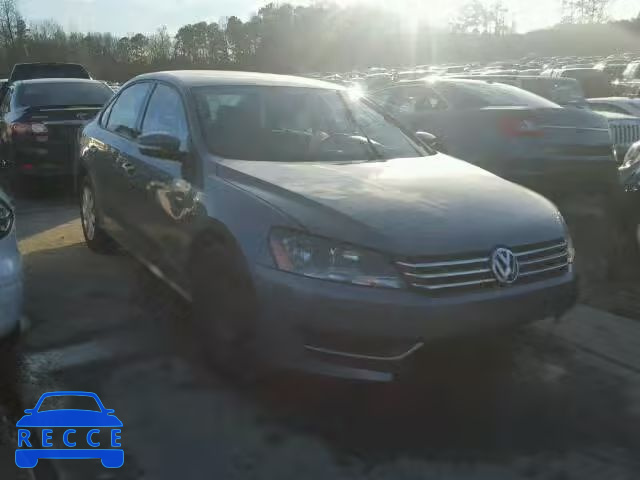 2013 VOLKSWAGEN PASSAT S 1VWAH7A31DC150862 image 0