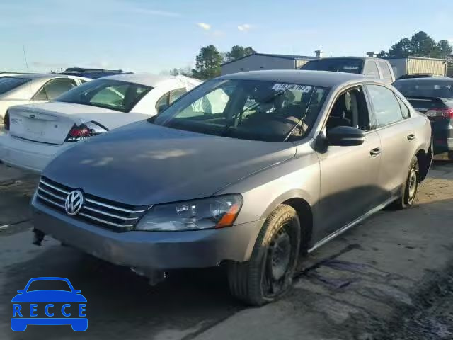2013 VOLKSWAGEN PASSAT S 1VWAH7A31DC150862 image 1