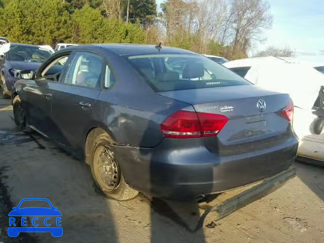 2013 VOLKSWAGEN PASSAT S 1VWAH7A31DC150862 image 2