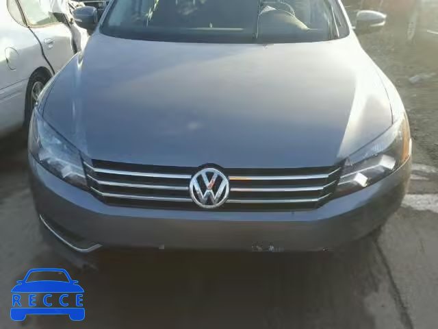 2013 VOLKSWAGEN PASSAT S 1VWAH7A31DC150862 image 8