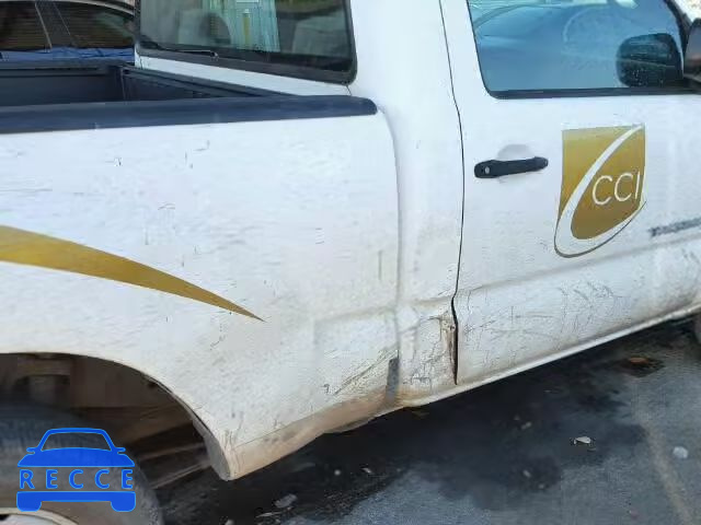 2008 TOYOTA TACOMA 5TENX22N28Z522047 image 9