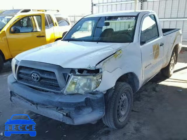2008 TOYOTA TACOMA 5TENX22N28Z522047 image 1