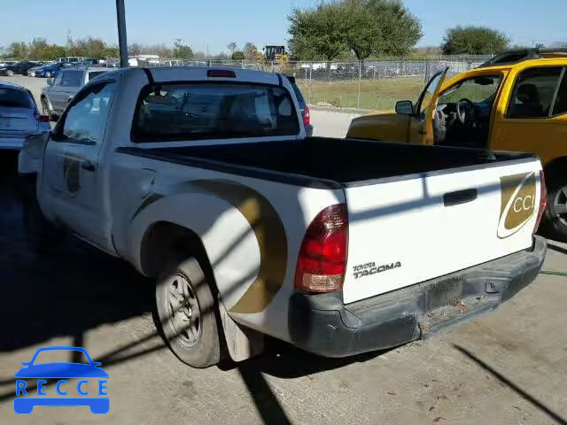 2008 TOYOTA TACOMA 5TENX22N28Z522047 image 2