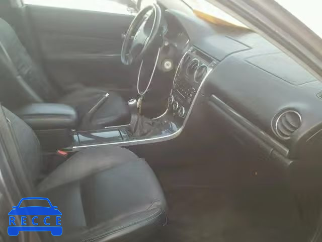 2006 MAZDA MAZDASPEED JM1GG12L761100381 image 4