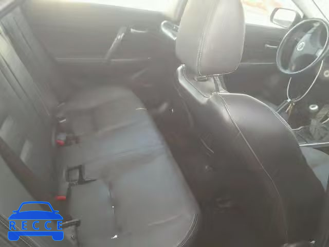 2006 MAZDA MAZDASPEED JM1GG12L761100381 image 5