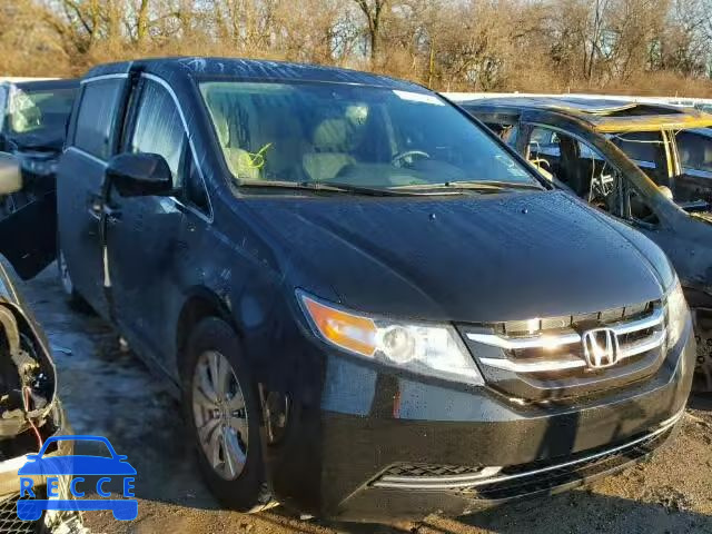 2016 HONDA ODYSSEY EX 5FNRL5H65GB159158 image 0