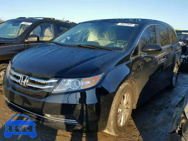 2016 HONDA ODYSSEY EX 5FNRL5H65GB159158 image 1