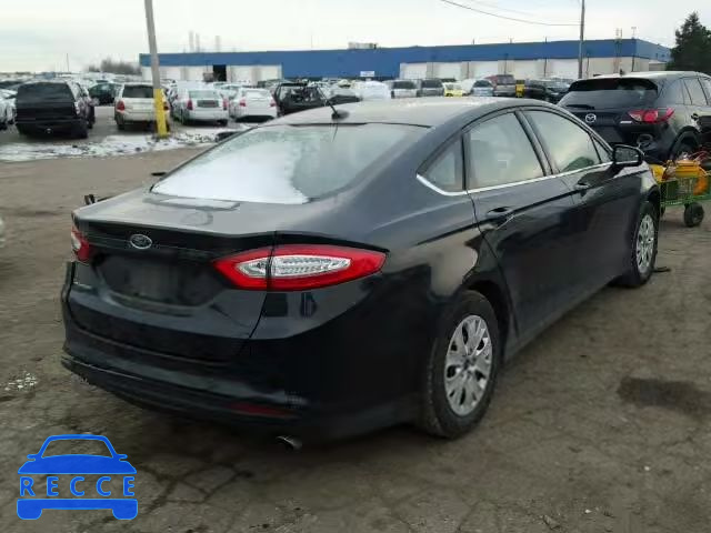 2014 FORD FUSION S 1FA6P0G76E5402968 зображення 3