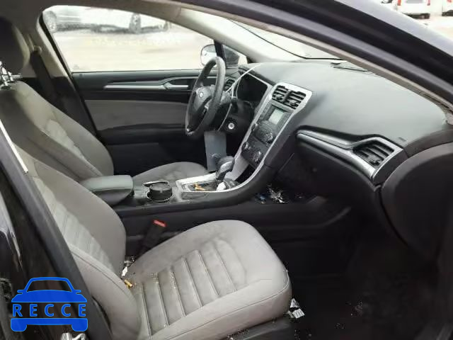 2014 FORD FUSION S 1FA6P0G76E5402968 зображення 4
