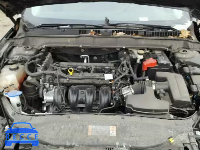 2014 FORD FUSION S 1FA6P0G76E5402968 зображення 6