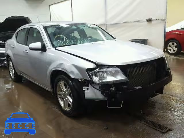 2011 DODGE AVENGER MA 1B3BD1FB9BN542152 зображення 0