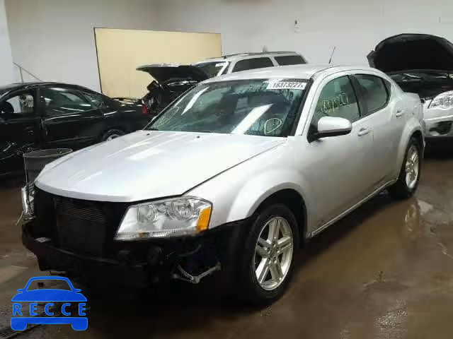 2011 DODGE AVENGER MA 1B3BD1FB9BN542152 зображення 1