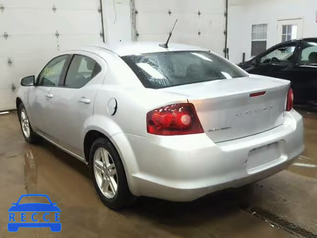 2011 DODGE AVENGER MA 1B3BD1FB9BN542152 зображення 2