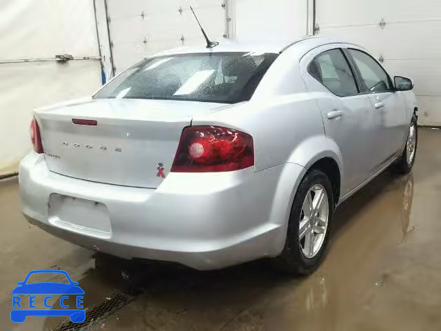 2011 DODGE AVENGER MA 1B3BD1FB9BN542152 зображення 3