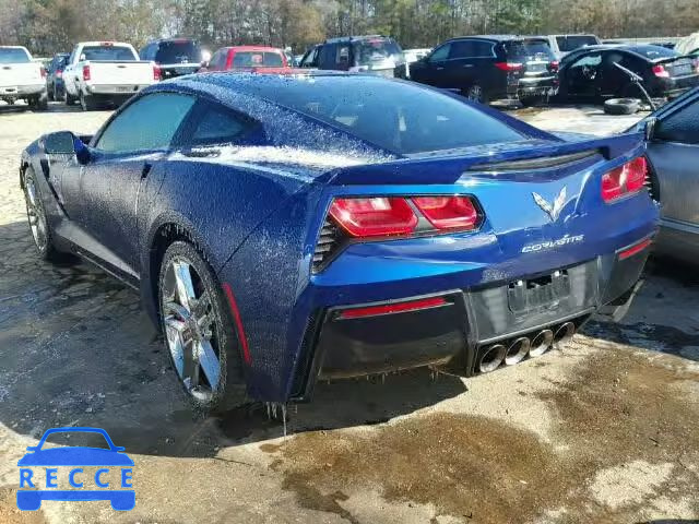 2016 CHEVROLET CORVETTE 2 1G1YK2D77G5125650 image 2