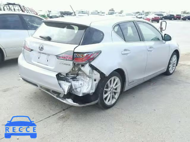 2012 LEXUS CT200H JTHKD5BH6C2107722 image 3