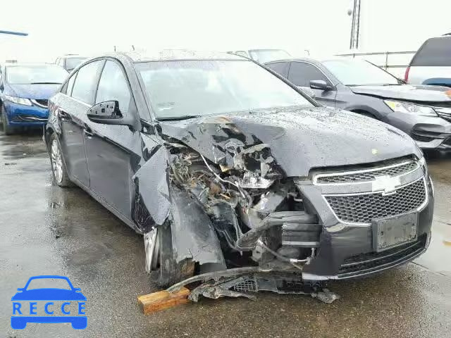 2011 CHEVROLET CRUZE ECO 1G1PJ5S96B7305123 image 0