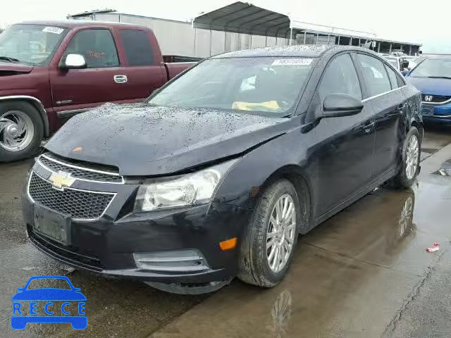 2011 CHEVROLET CRUZE ECO 1G1PJ5S96B7305123 image 1