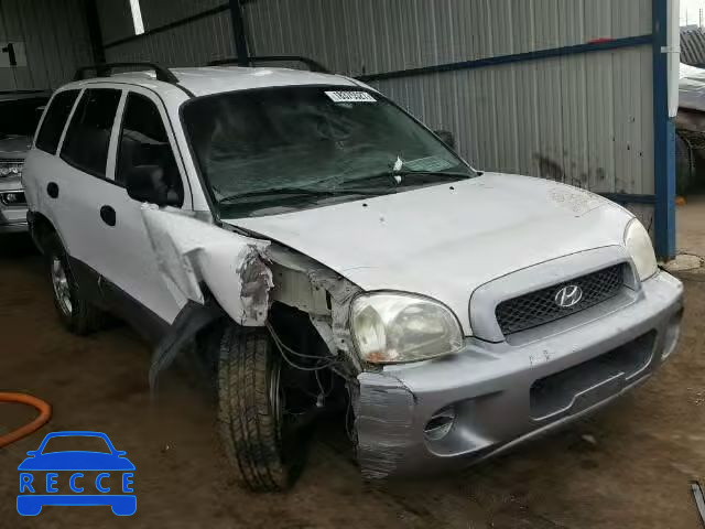 2001 HYUNDAI SANTA FE KM8SB82B11U109699 Bild 0