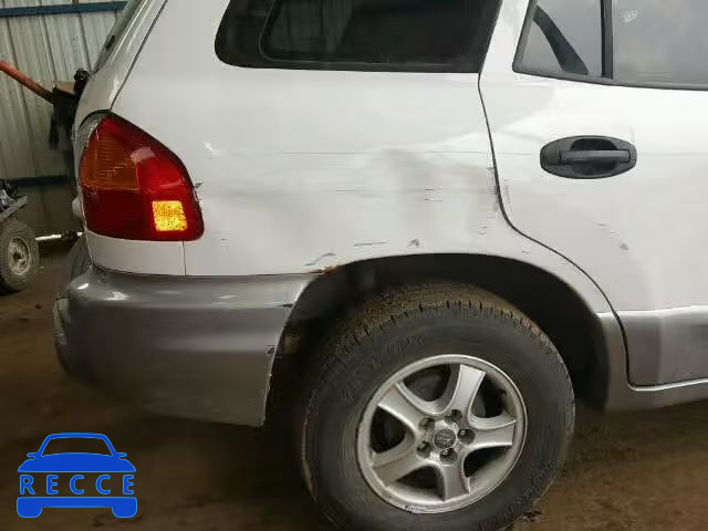 2001 HYUNDAI SANTA FE KM8SB82B11U109699 image 9