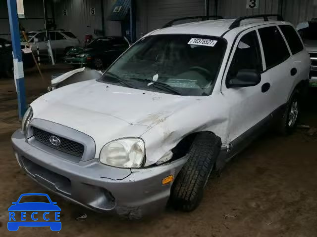 2001 HYUNDAI SANTA FE KM8SB82B11U109699 Bild 1