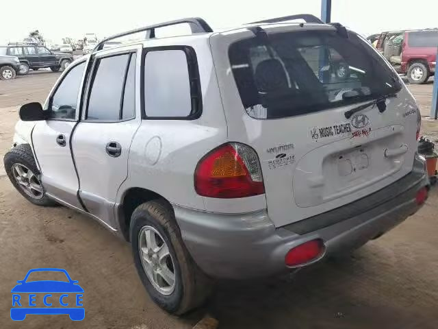 2001 HYUNDAI SANTA FE KM8SB82B11U109699 image 2