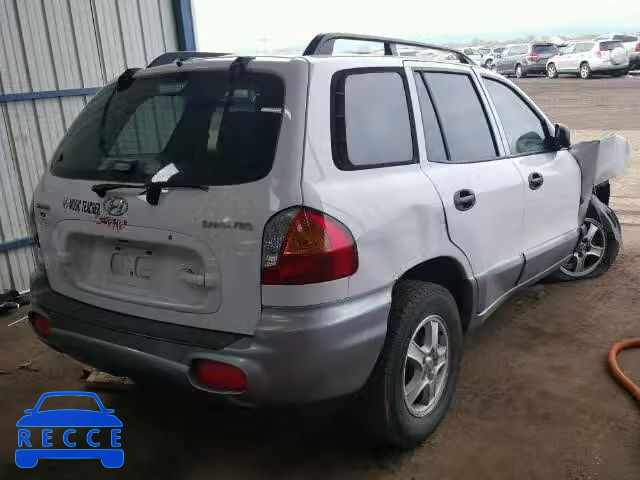 2001 HYUNDAI SANTA FE KM8SB82B11U109699 Bild 3