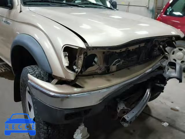 2002 TOYOTA TACOMA PRE 5TEGN92NX2Z101109 image 8