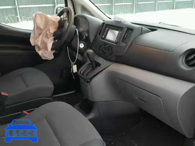 2017 NISSAN NV200 2.5S 3N6CM0KN9HK696952 image 4