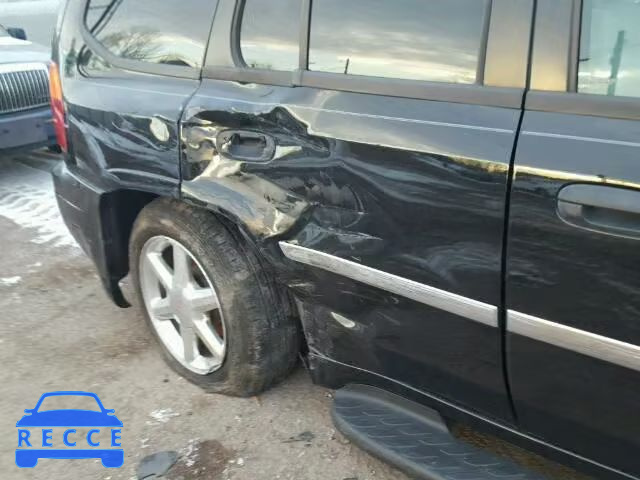 2007 GMC ENVOY 1GKDT13S772268171 image 9