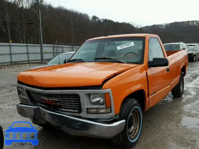 1996 GMC SIERRA C15 1GTEC14WXTZ511331 Bild 1