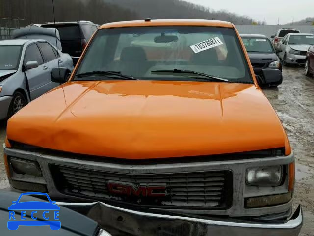 1996 GMC SIERRA C15 1GTEC14WXTZ511331 Bild 6